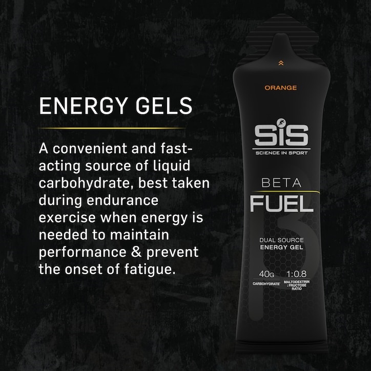 SiS Beta Fuel Energy  Gel Orange 40g